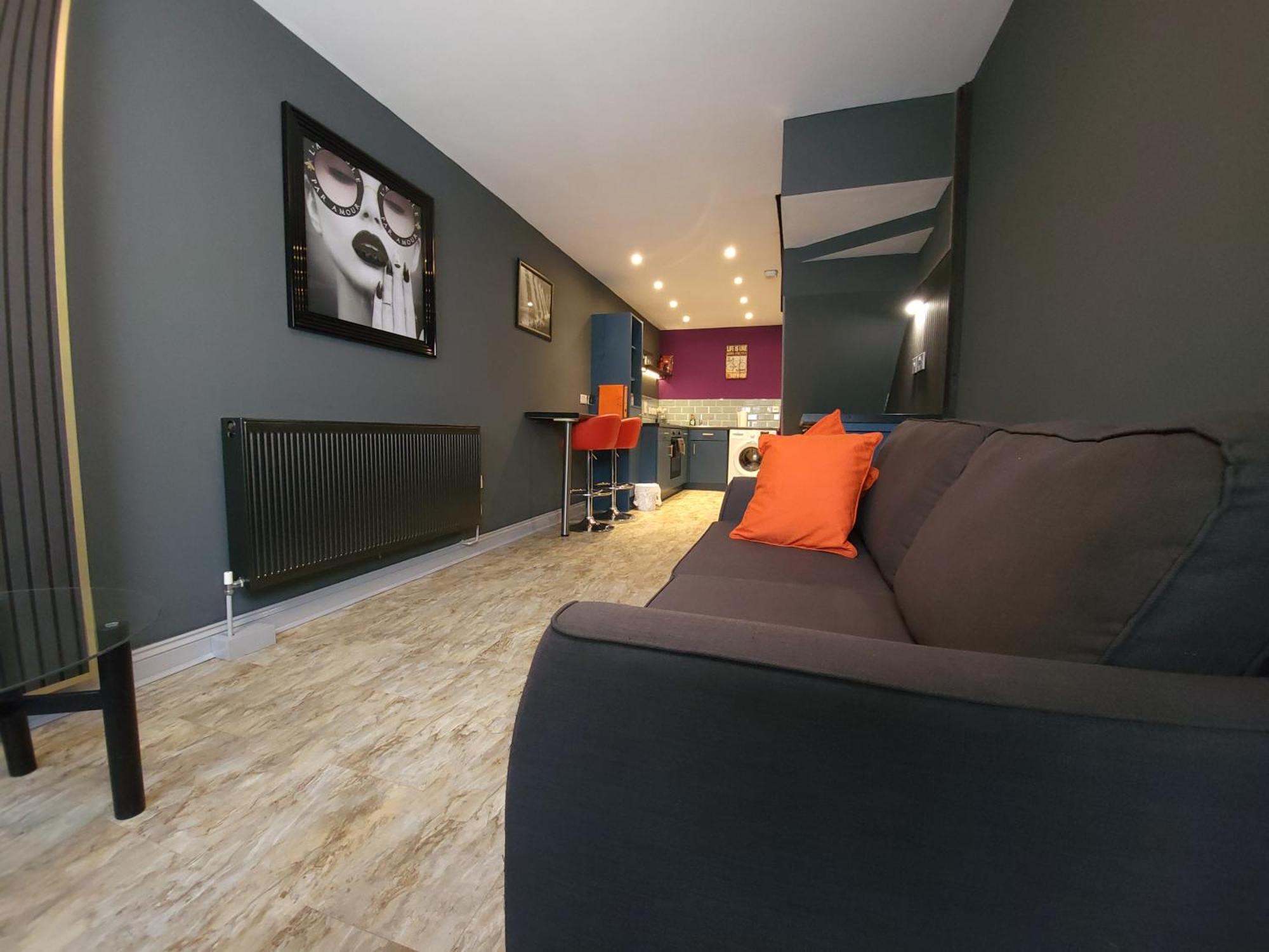 Liverpool City Centre Apartment Sleeps 4, Free Parking Екстериор снимка